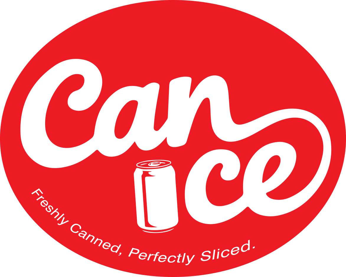 can ice logo